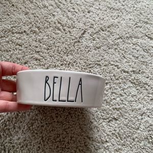Rae Dunn pet dish